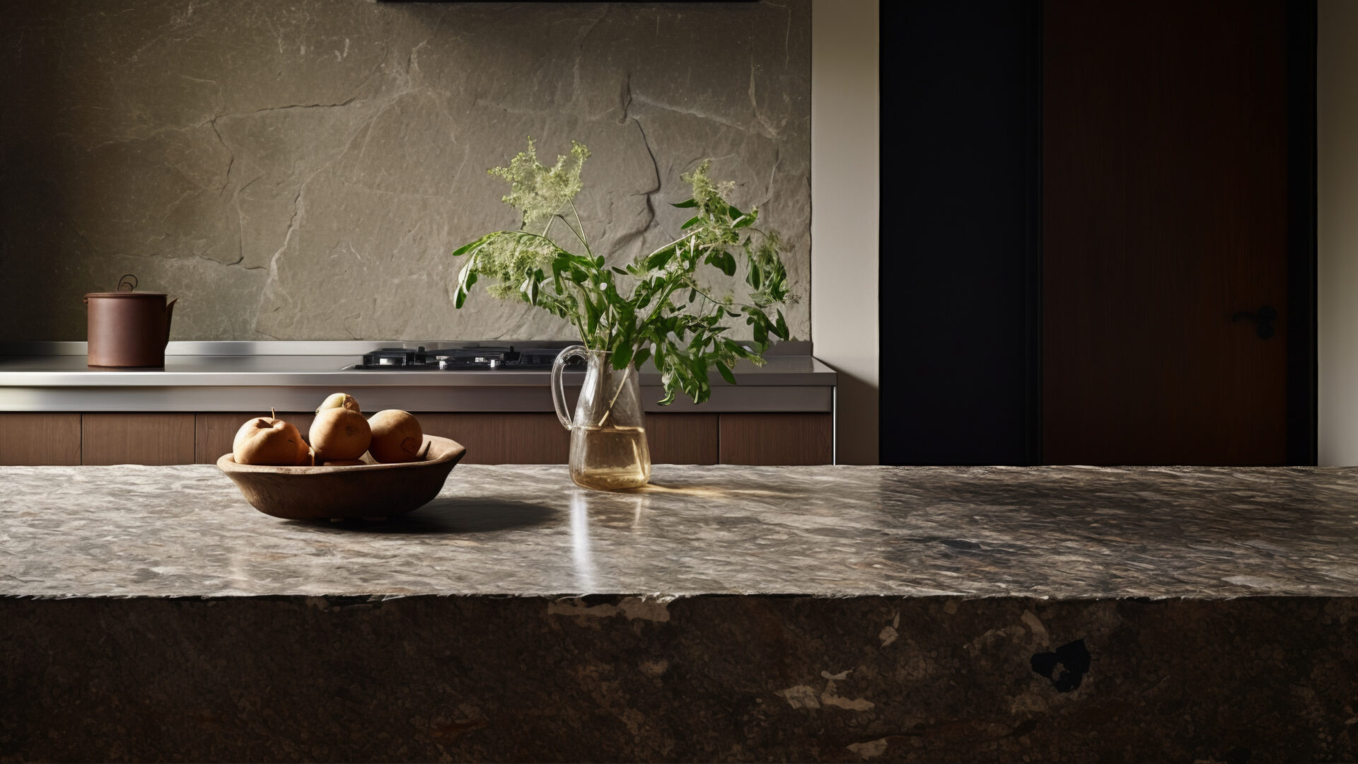 Luxury stone surface